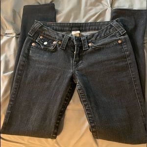 True Religion Black Jeans